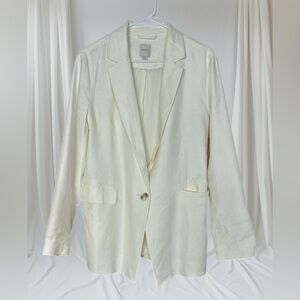 Maeve Ivory Blazer